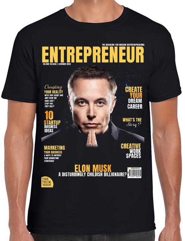 Elon Musk T-Shirt