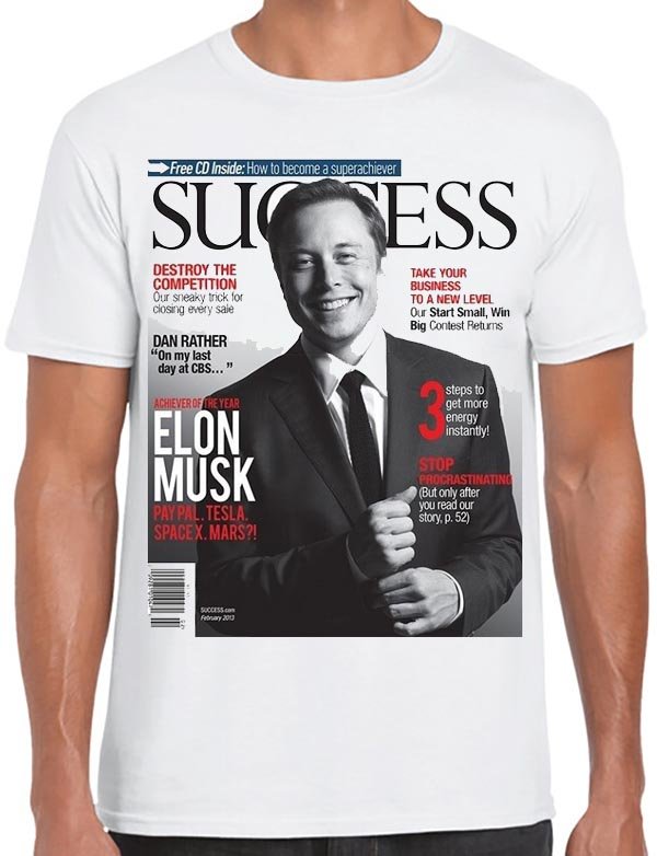 Elon Musk T-Shirt