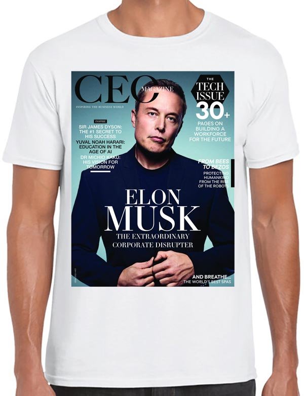 Elon Musk T-Shirt