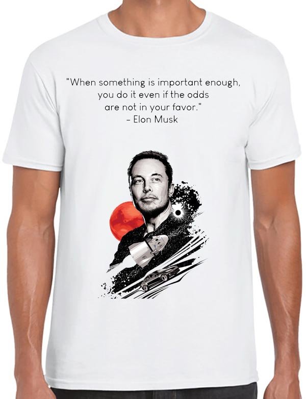 Elon Musk T-Shirt
