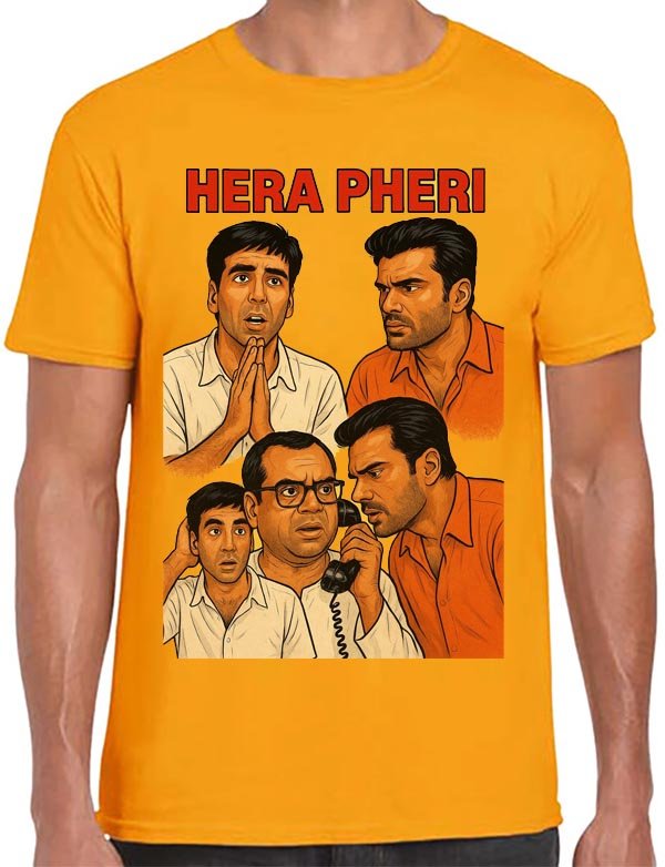 Hera Pheri T-Shirt