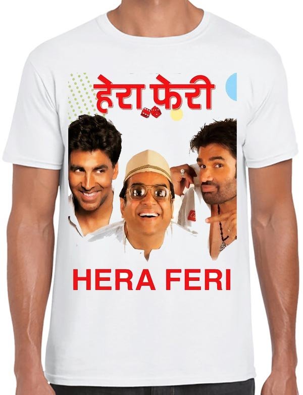 Hera Pheri T-Shirt
