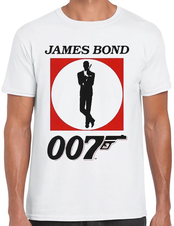 James Bond T-Shirt