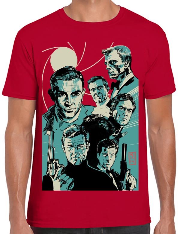 James Bond T-Shirt