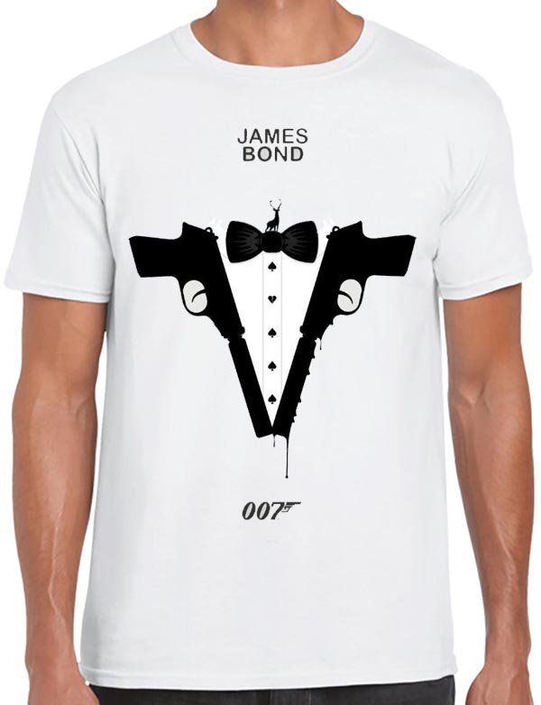 James Bond T-Shirt