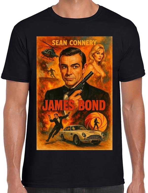 James Bond T-Shirt