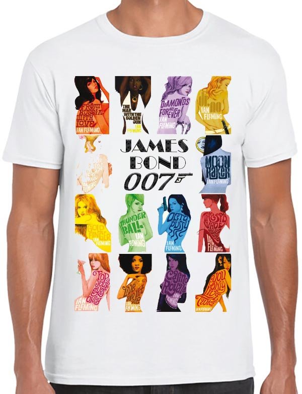 James Bond T-Shirt