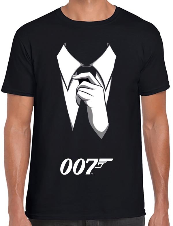 James Bond T-Shirt