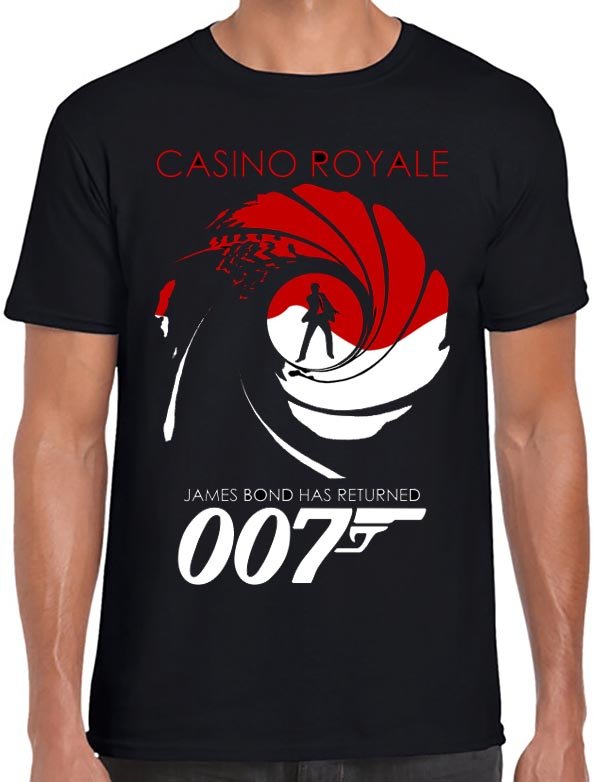 James Bond T-Shirt