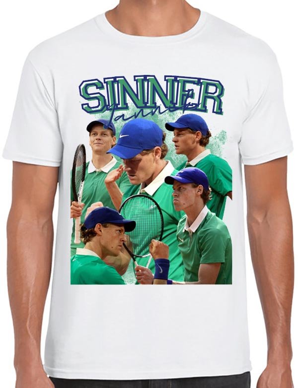 Jannik Sinner T-Shirt