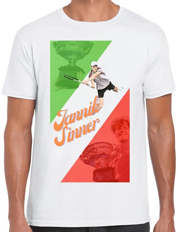 Jannik Sinner T-Shirt