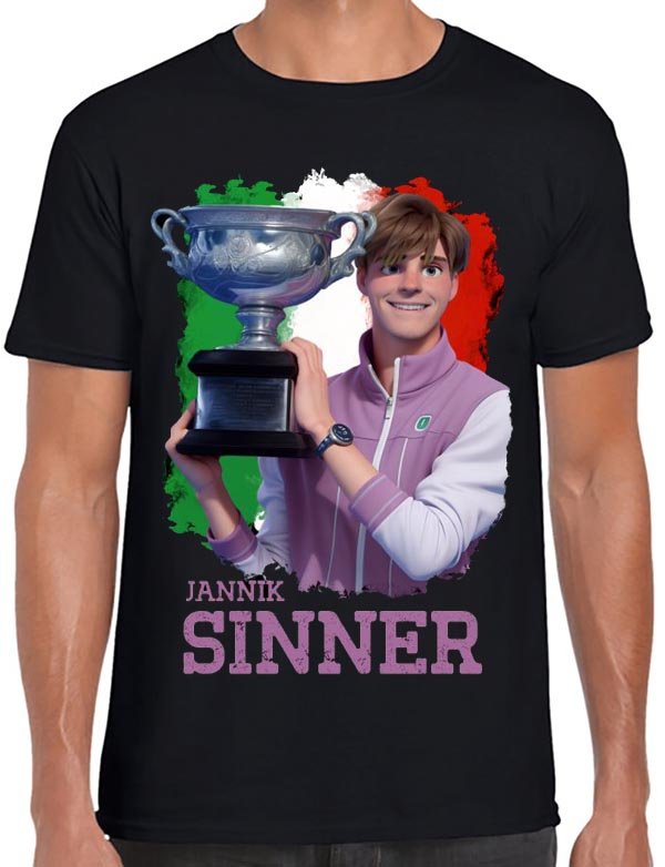 Jannik Sinner T-Shirt