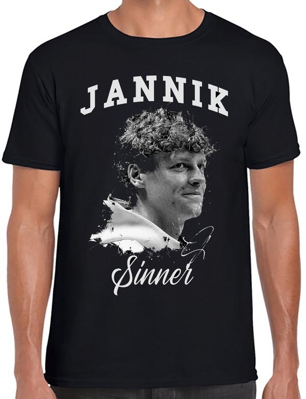 Jannik Sinner T-Shirt