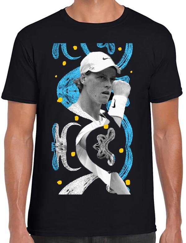 Jannik Sinner T-Shirt