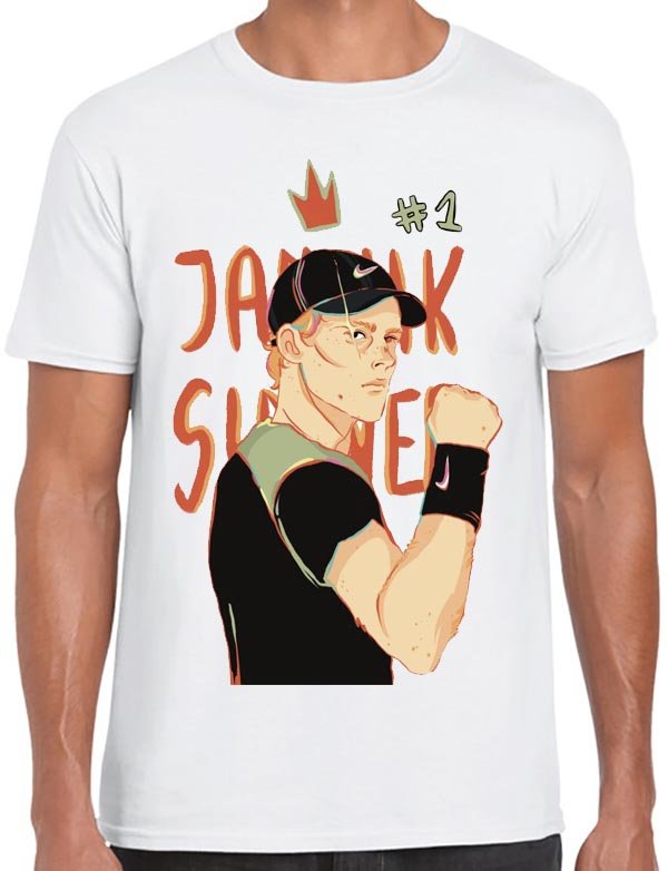 Jannik Sinner T-Shirt
