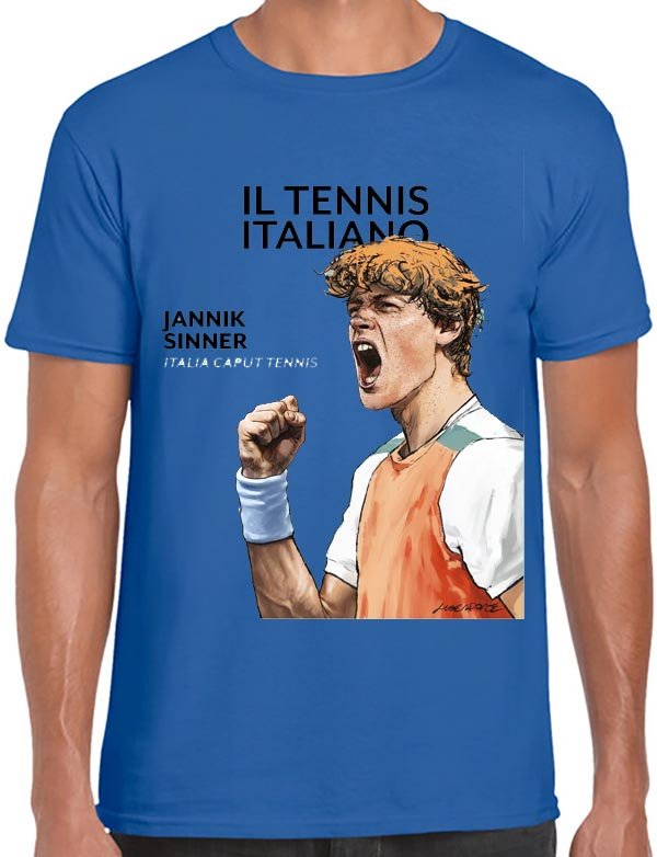 Jannik Sinner T-Shirt