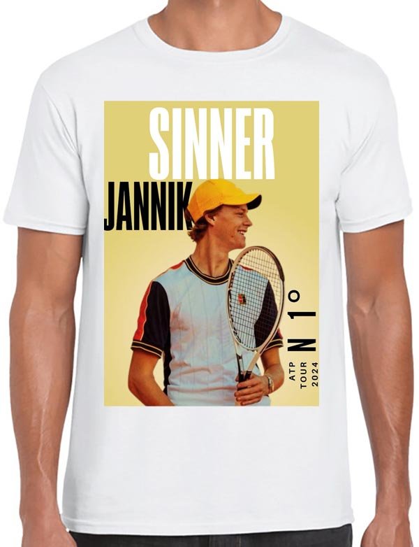 Jannik Sinner T-Shirt