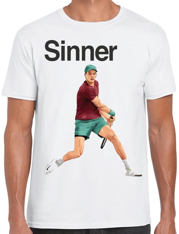 Jannik Sinner T-Shirt