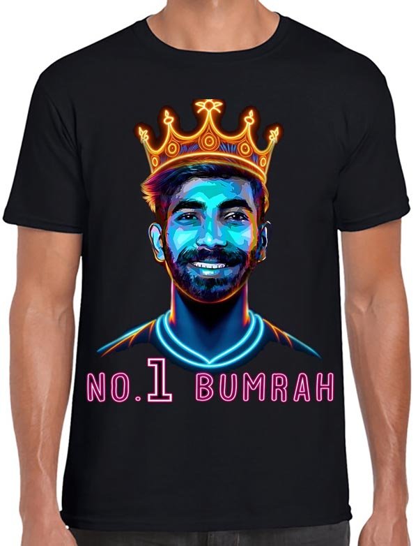 Jasprit Bumrah T-Shirt