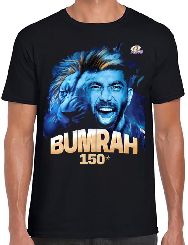 Jasprit Bumrah T-Shirt