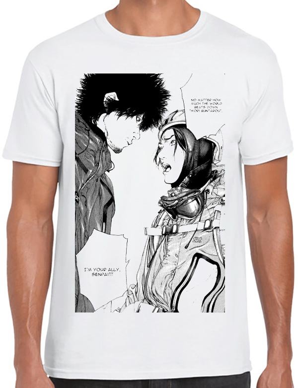 Kokou No Hito Panels T-Shirt