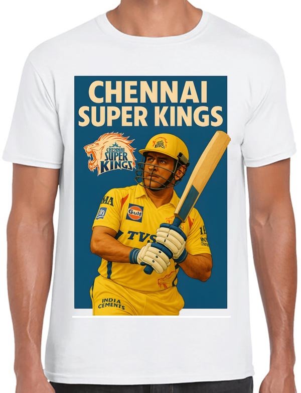MS Dhoni T-Shirt