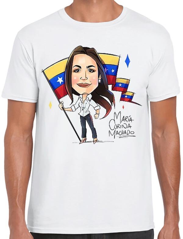María Corina Machado T-Shirt