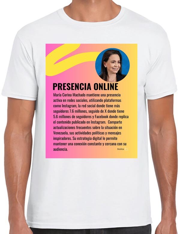 María Corina Machado T-Shirt