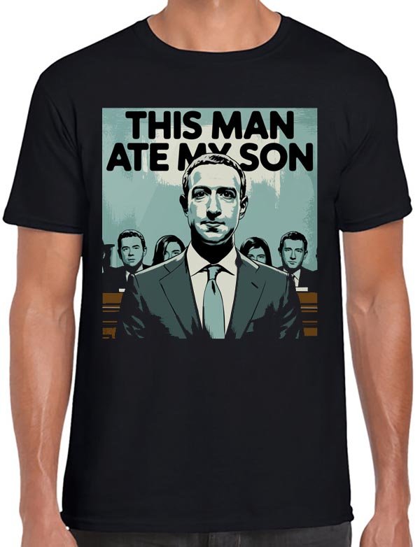 Mark Zuckerberg T-Shirt