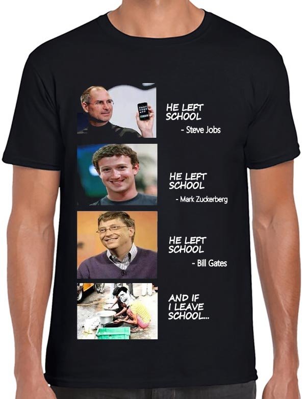 Mark Zuckerberg T-Shirt
