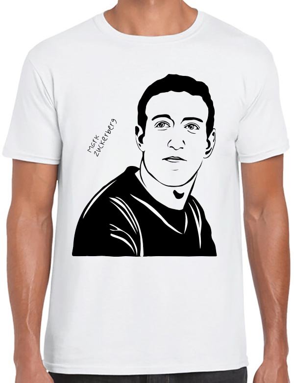 Mark Zuckerberg T-Shirt