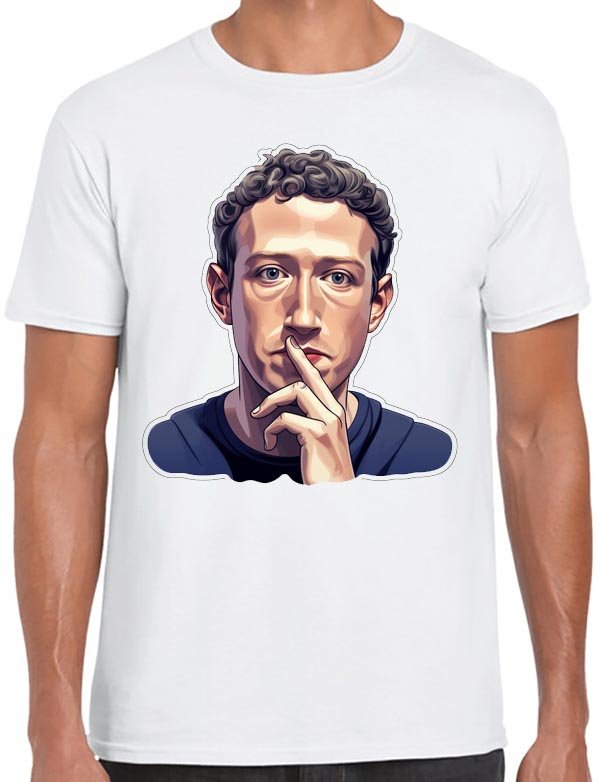 Mark Zuckerberg T-Shirt