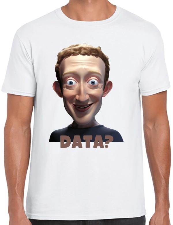 Mark Zuckerberg T-Shirt