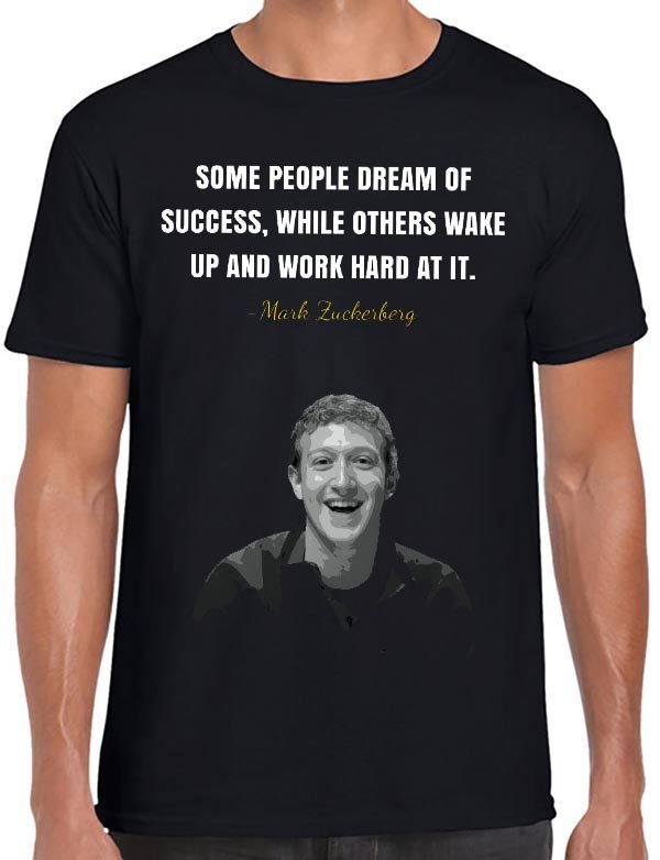 Mark Zuckerberg T-Shirt