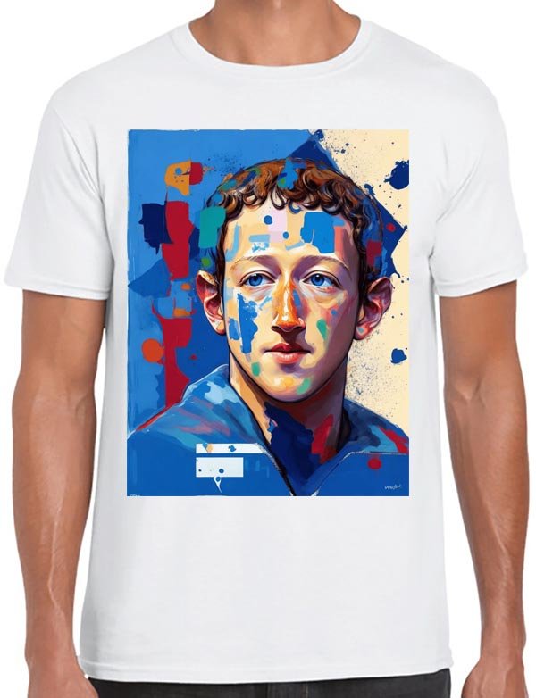 Mark Zuckerberg T-Shirt