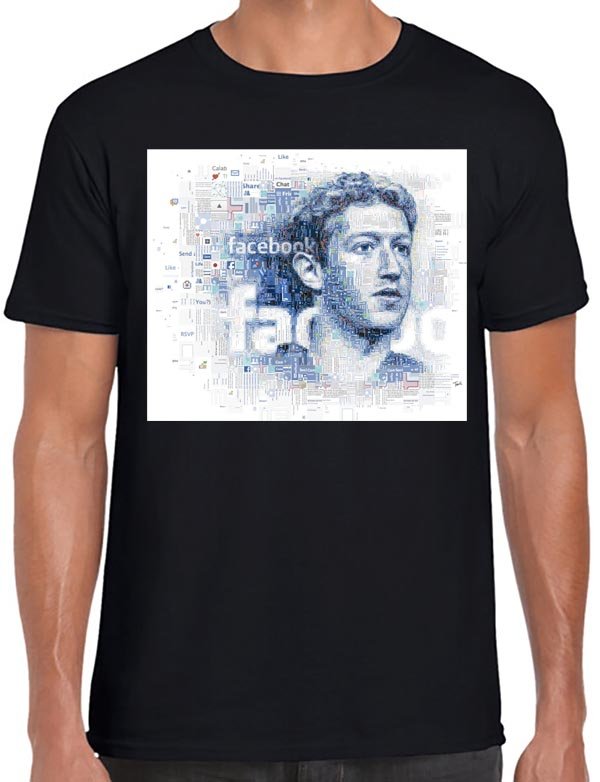 Mark Zuckerberg T-Shirt