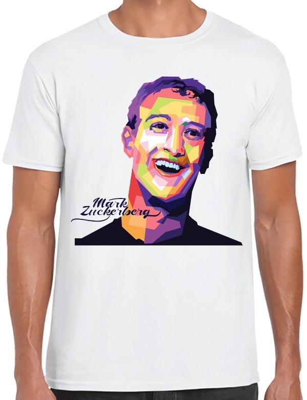 Mark Zuckerberg T-Shirt