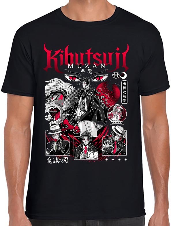 Muzan Kibutsuji T-Shirt