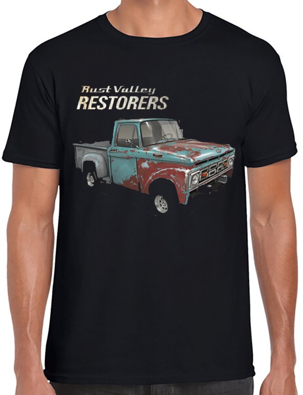 Rust Valley Restorers T-Shirt