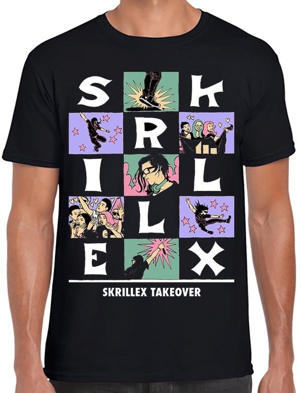 Skrillex T-Shirt