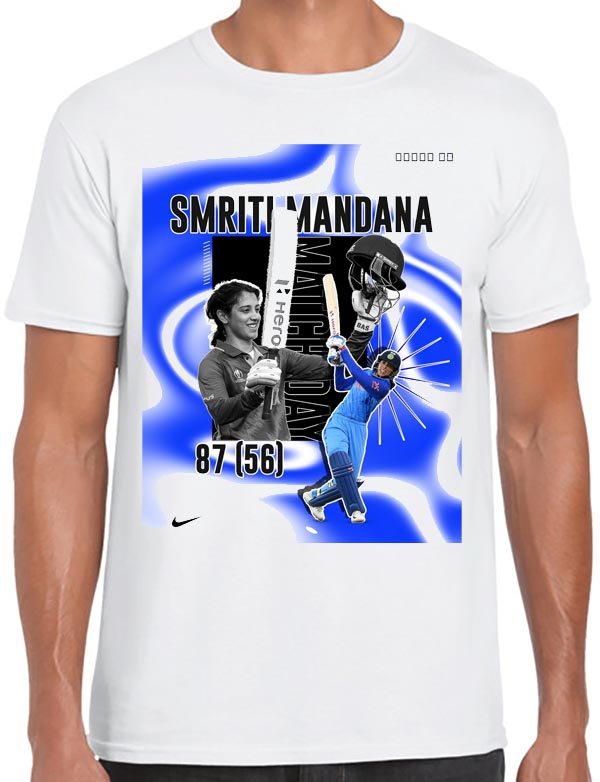 Smriti Mandhana T-Shirt