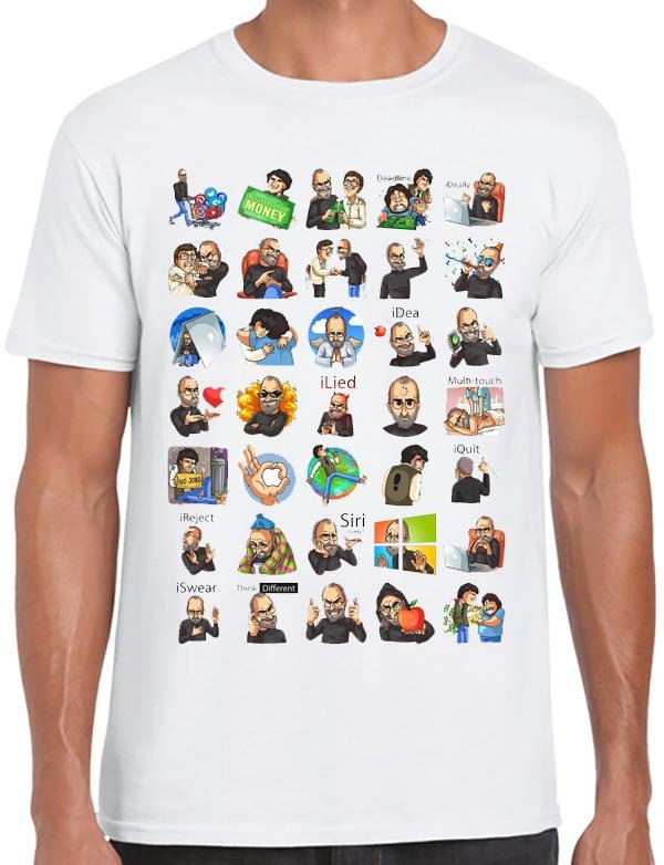 Steve Jobs T-Shirt