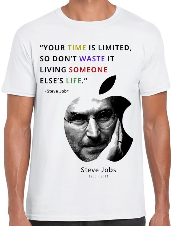 Steve Jobs T-Shirt
