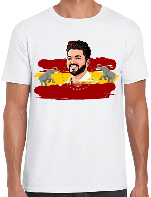 Vijay Thalapathy T-Shirt