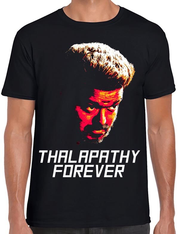 Vijay Thalapathy T-Shirt