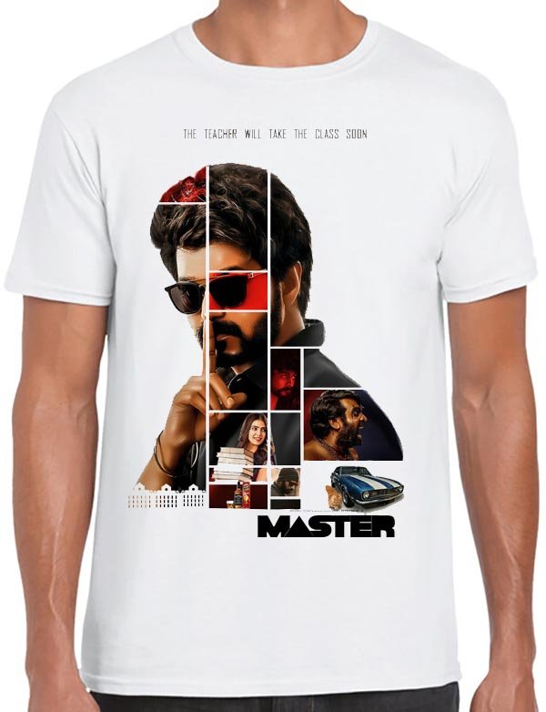 Vijay Thalapathy T-Shirt