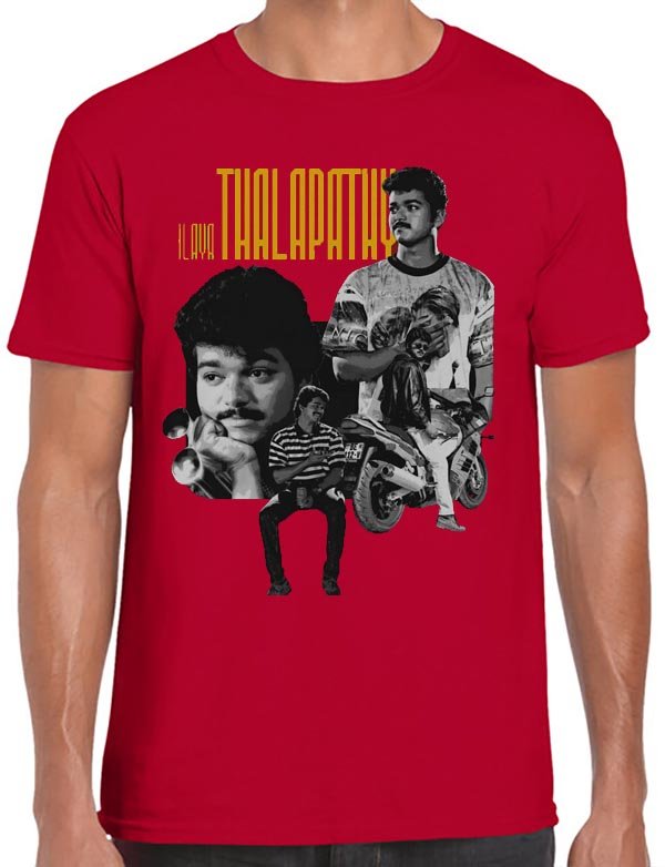 Vijay Thalapathy T-Shirt