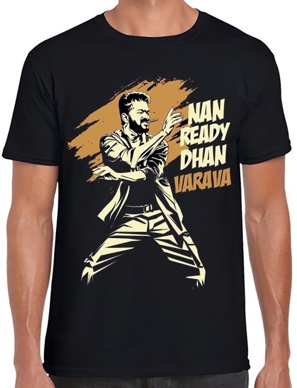 Vijay Thalapathy T-Shirt