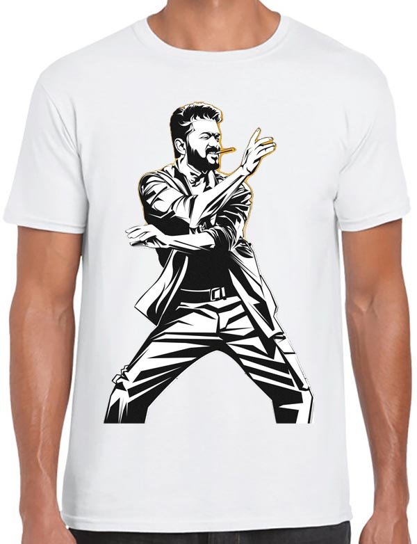 Vijay Thalapathy T-Shirt