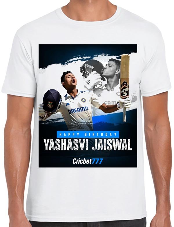 Yashasvi Jaiswal T-Shirt